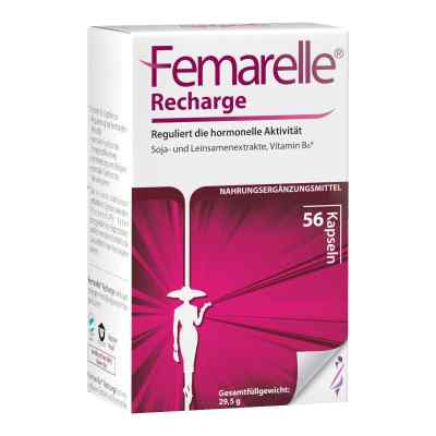 Femarelle Recharge Dt56a & Leinsamen & Vitamine b6 Kapseln 56 szt. od Theramex Ireland Ltd. PZN 18029205