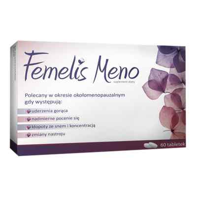 Femelis Meno tabletki 60  od SERELYS PHARMA PZN 08300028