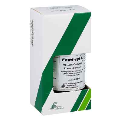 Femi Cyl L Ho Len Complex Tropfen 100 ml od Pharma Liebermann GmbH PZN 03395246