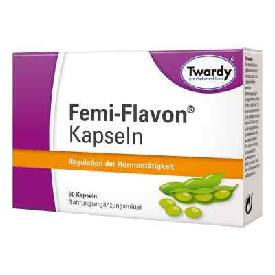 Femi Flavon kapsułki 90 szt. od Astrid Twardy GmbH PZN 03481448