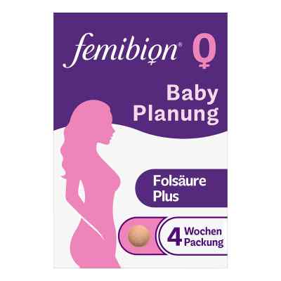 Femibion 0 Babyplanung tabletki 28 szt. od WICK Pharma - Zweigniederlassung der Procter & Gam PZN 15199941