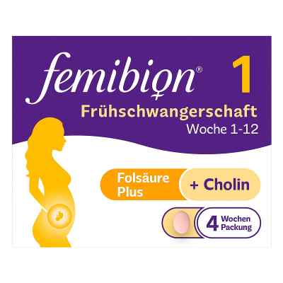 Femibion 1 Frühschwangerschaft tabletki 28 szt. od WICK Pharma - Zweigniederlassung PZN 15199964