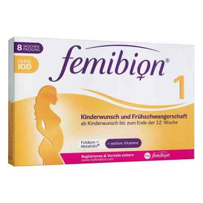 Femibion 1 Kinderwunsch+frühschwangers tabletki 60 szt. od WICK Pharma - Zweigniederlassung PZN 15199987