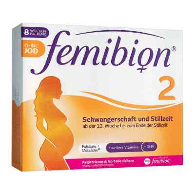 Femibion 2 ciąża i laktacja tabletki + kapsułki 2X60 szt. od WICK Pharma - Zweigniederlassung PZN 15200041