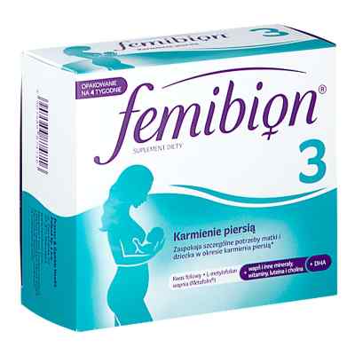 Femibion 3 Karmienie piersią kapsułki+tabletki 28  od P&G HEALTH AUSTRIA GMBH&CO.OG PZN 08303527