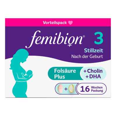Femibion 3 tabletki + kapsułki 2X112 szt. od WICK Pharma - Zweigniederlassung der Procter & Gam PZN 17668759