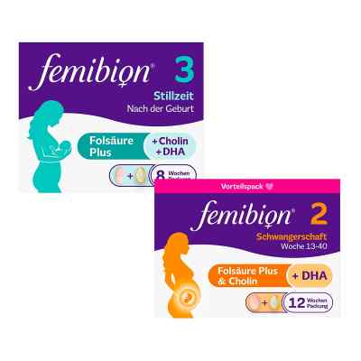 Femibion Schwangerschaft 2 und 3