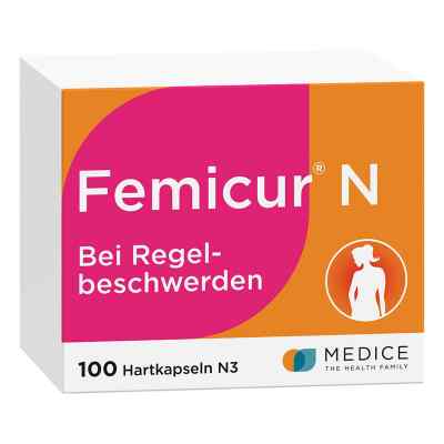 Femicur N kapsułki 100 szt. od MEDICE Arzneimittel Pütter GmbH&Co.KG PZN 00604956