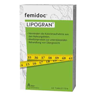 Femidoc Lipogran Tabletten 60 szt. od Janus Medica GmbH PZN 19230205