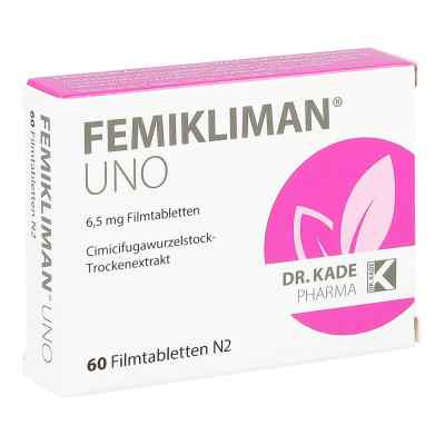 Femikliman uno Filmtabl. 60 szt. od DR. KADE Pharmazeutische Fabrik  PZN 08817605