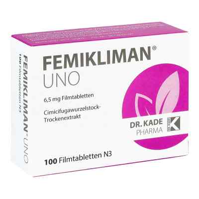 Femikliman uno tabletki powlekane 100 szt. od DR. KADE Pharmazeutische Fabrik  PZN 08817611