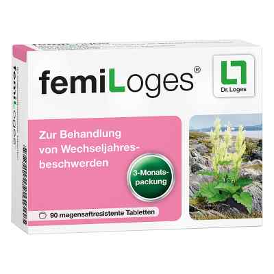 Femiloges tabletki 90 szt. od Dr. Loges + Co. GmbH PZN 16815885