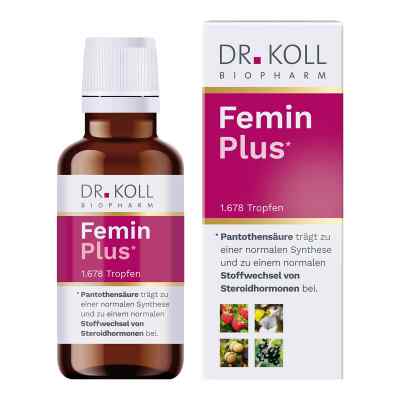 Femin Plus Doktor koll Gemmo Komplex Himbeere Vitamine b12 50 ml od Dr. Koll Biopharm GmbH PZN 18137679