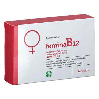 FeminaB12 kapsułki 60  od  PZN 08304272