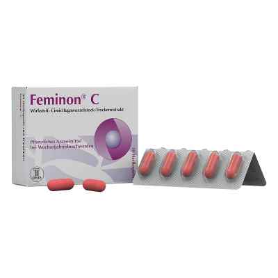 Feminon C kapsułki 30 szt. od Cesra Arzneimittel GmbH & Co.KG PZN 00450849