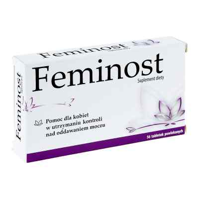 Feminost tabletki 56 od NATUR PRODUKT PHARMA SP. Z O.O. PZN 08300552