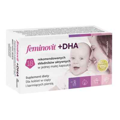 Feminovit + DHA kapsułki 30  od MASTER PHARM SP. Z O.O. PZN 08300641