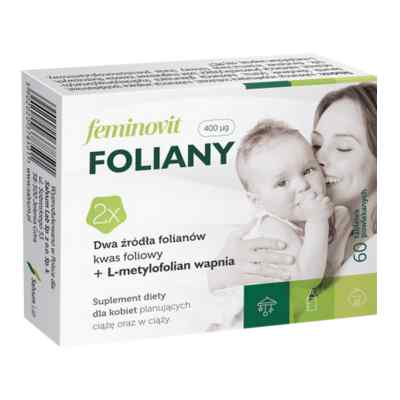 Feminovit Foliany tabletki 60  od MASTER PHARM S.A. PZN 08300642