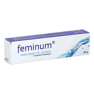 Feminum Nawilżający Żel intymny 50 g od  PZN 08304473