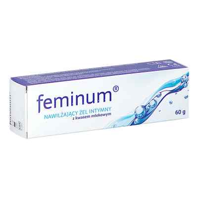 Feminum żel nawilżający intymny 60 g od  PZN 08300094