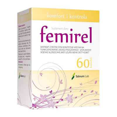 Femirel kapsułki 60  od MASTER PHARM SP. Z O.O. PZN 08300579