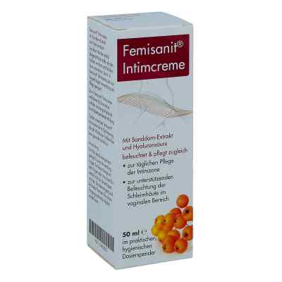 Femisanit Intimcreme 50 ml od Biokanol Pharma GmbH PZN 14253207