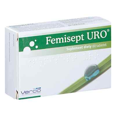 Femisept Uro tabletki 60  od VERCO PZN 08305010