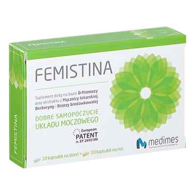 Femistina kapsułki 10  od  PZN 08304464