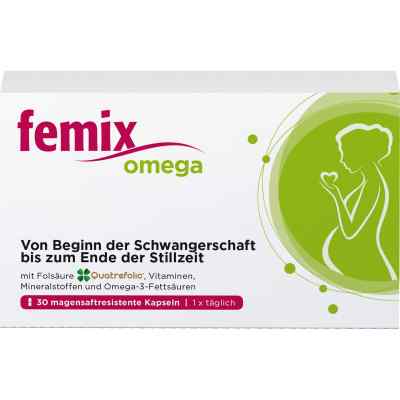 Femix omega magensaftresistente Weichkapseln 30 szt. od Centax Pharma GmbH PZN 14018297
