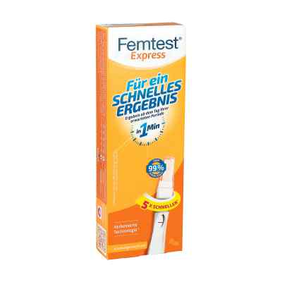 Femtest Express Schwangerschaftstest 1 szt. od Omega Pharma Deutschland GmbH PZN 10931254