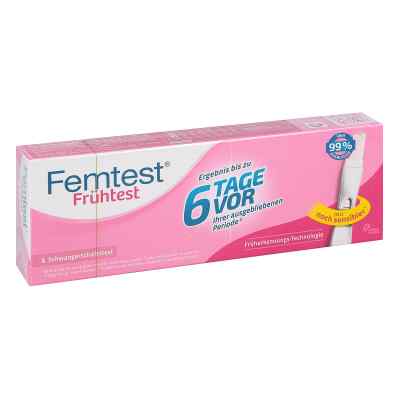 Femtest Frühtest 6 Tage vor 1 szt. od Omega Pharma Deutschland GmbH PZN 10931231