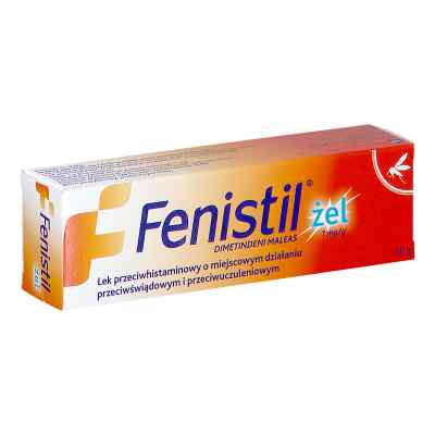 Fenistil 50 g od NOVARTIS CONSUMER HEALTH GMBH PZN 08301332
