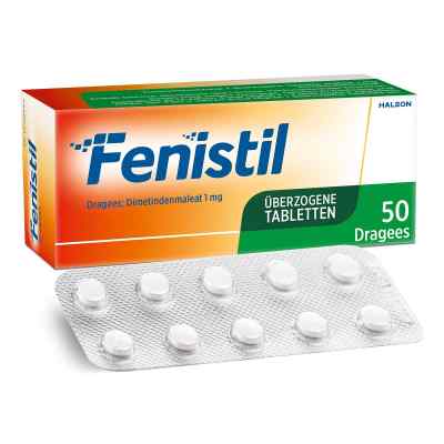 Fenistil drażetki 50 szt. od GlaxoSmithKline Consumer Healthc PZN 01939854