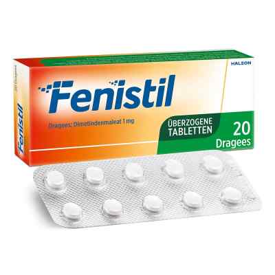 Fenistil tabletki 20 szt. od GlaxoSmithKline Consumer Healthc PZN 00376975