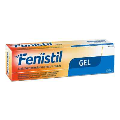Fenistil żel 100 g od GlaxoSmithKline Consumer Healthc PZN 02137619