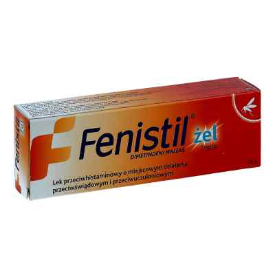 Fenistil żel  30 g od NOVARTIS CONSUMER HEALTH GMBH PZN 08300161