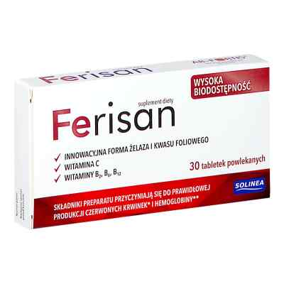 Ferisan tabletki 30  od SOLINEA SP. Z O.O. SP.K. PZN 08303479