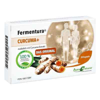 Fermentura Curcuma Plus Kapseln 30 szt. od Pharmatura GmbH & Co. KG PZN 18017389