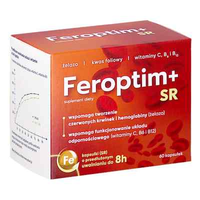 Feroptim+ SR kapsułki o przedłużonym uwalnianiu