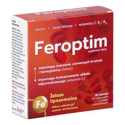 Feroptim tabletki do rozgryzania