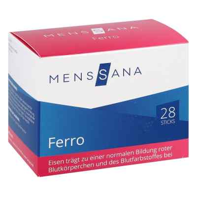 Ferro Menssana proszek 28X2 g od MensSana AG PZN 09533979