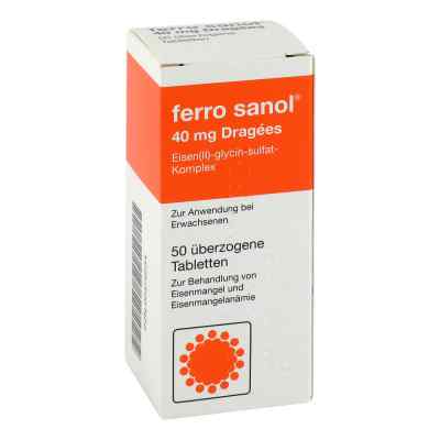 Ferro Sanol tabletki powlekane 50 szt. od UCB Pharma GmbH PZN 00379034