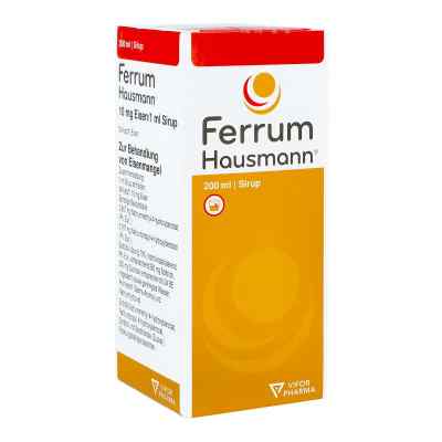 Ferrum Hausmann syrop 200 ml od Vifor Pharma Deutschland GmbH PZN 02183476