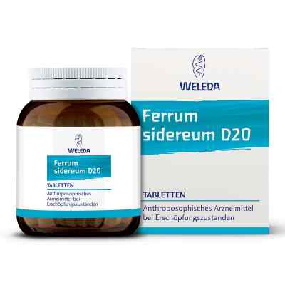 Ferrum Sidereum D 20 Tabl. 80 szt. od WELEDA AG PZN 00764594