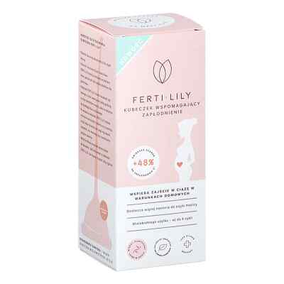 Ferti Lily kubeczek wspomagający zapłodnienie 1  od  PZN 08304868