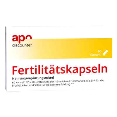 Fertilitätskapseln 60 szt. od apo.com Group GmbH PZN 17390844