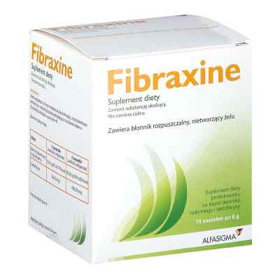 Fibraxine 15  od SUN-FARM SP. Z O.O. PZN 08301880