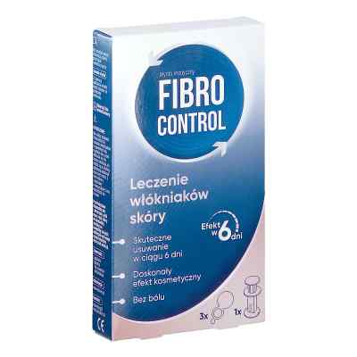 Fibrocontrol plastry do usuwania włókniaków 3  od  PZN 08304170