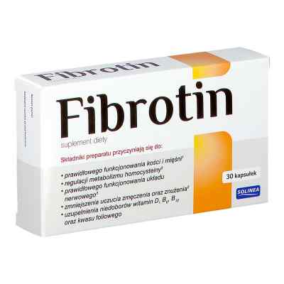 Fibrotin kapsułki 30  od SOLINEA SP.Z O.O.,SP.KOM. PZN 08301539
