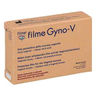 Filme Gyno-v globulki 6 szt. od HULKA S.r.l. PZN 15621179